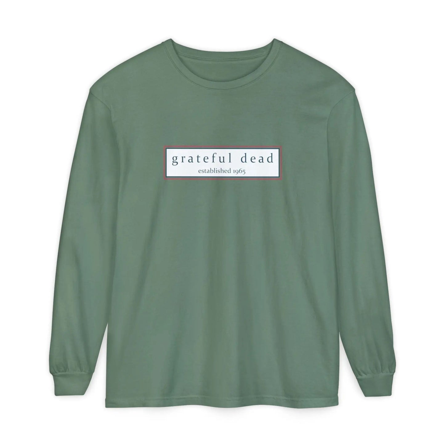 The Do-Dah Man Vineyard Collection Two-Sided Garment-Dyed Long Sleeve