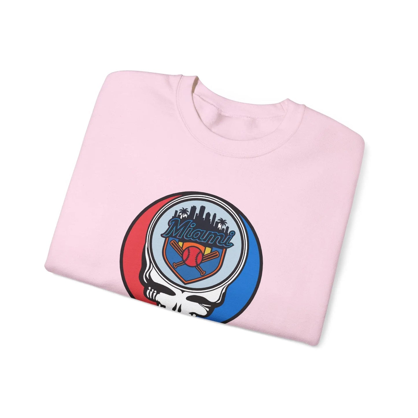 Miami Marlins Original StealieCrewneck Sweatshirt