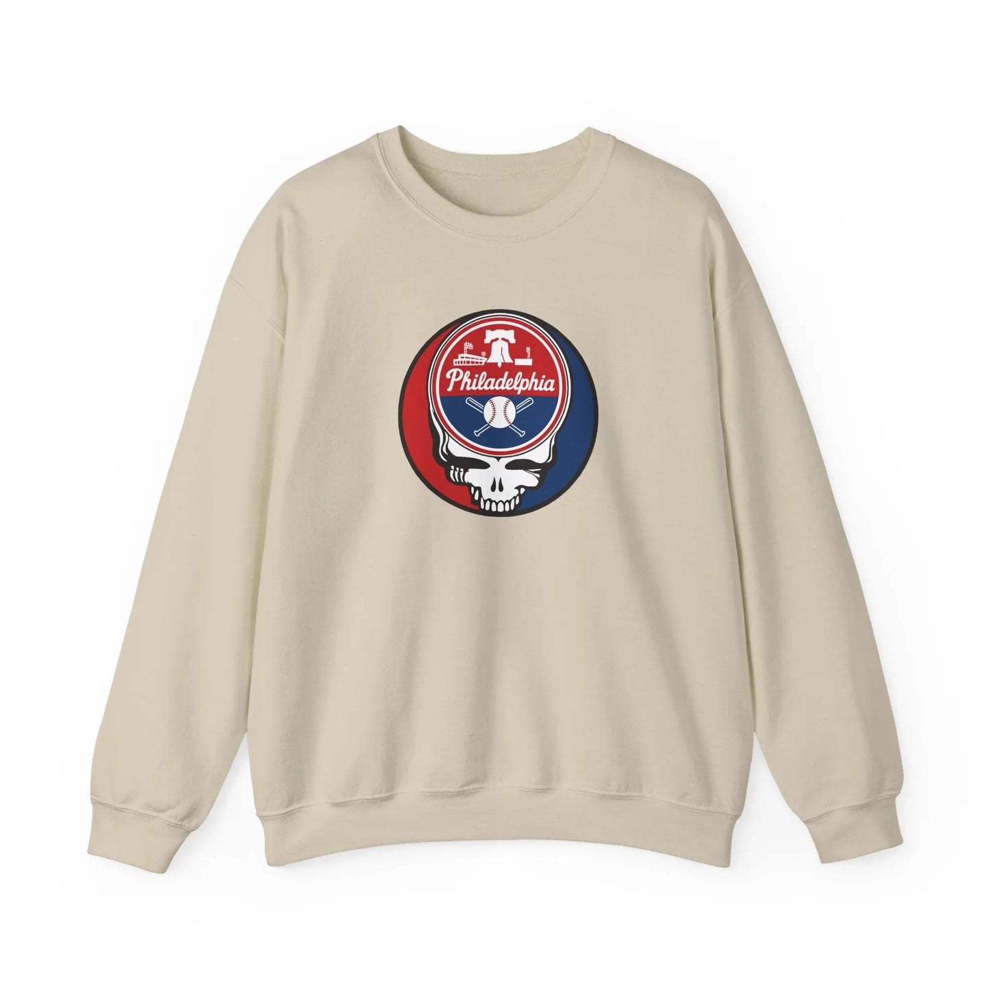 Philadelphia Phillies Original StealieCrewneck Sweatshirt