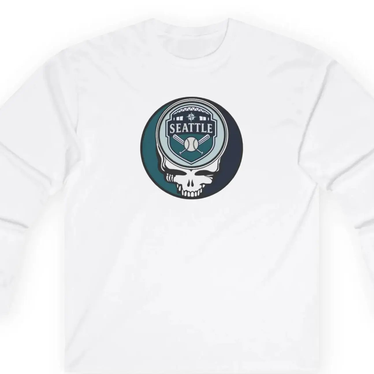 Seattle Mariners Original StealieLong Sleeve T-Shirt