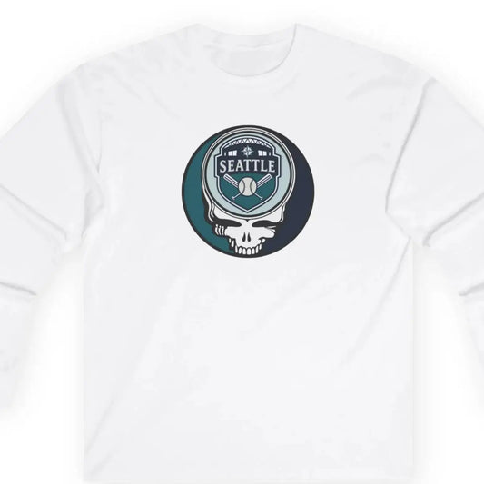Seattle Mariners Original StealieLong Sleeve T-Shirt