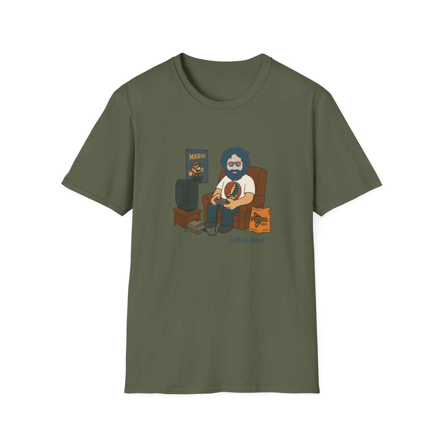 Jerry's Gaming - Life is Dead T-Shirt