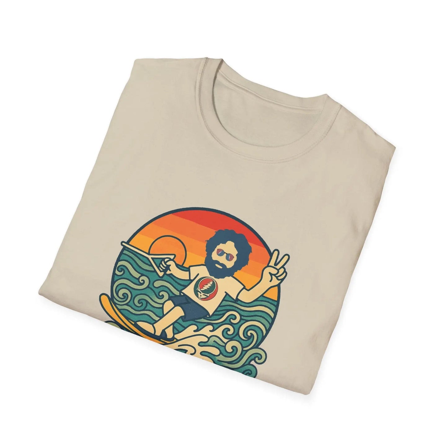 Jerry's Ridin' The Wake Life is Dead T-Shirt