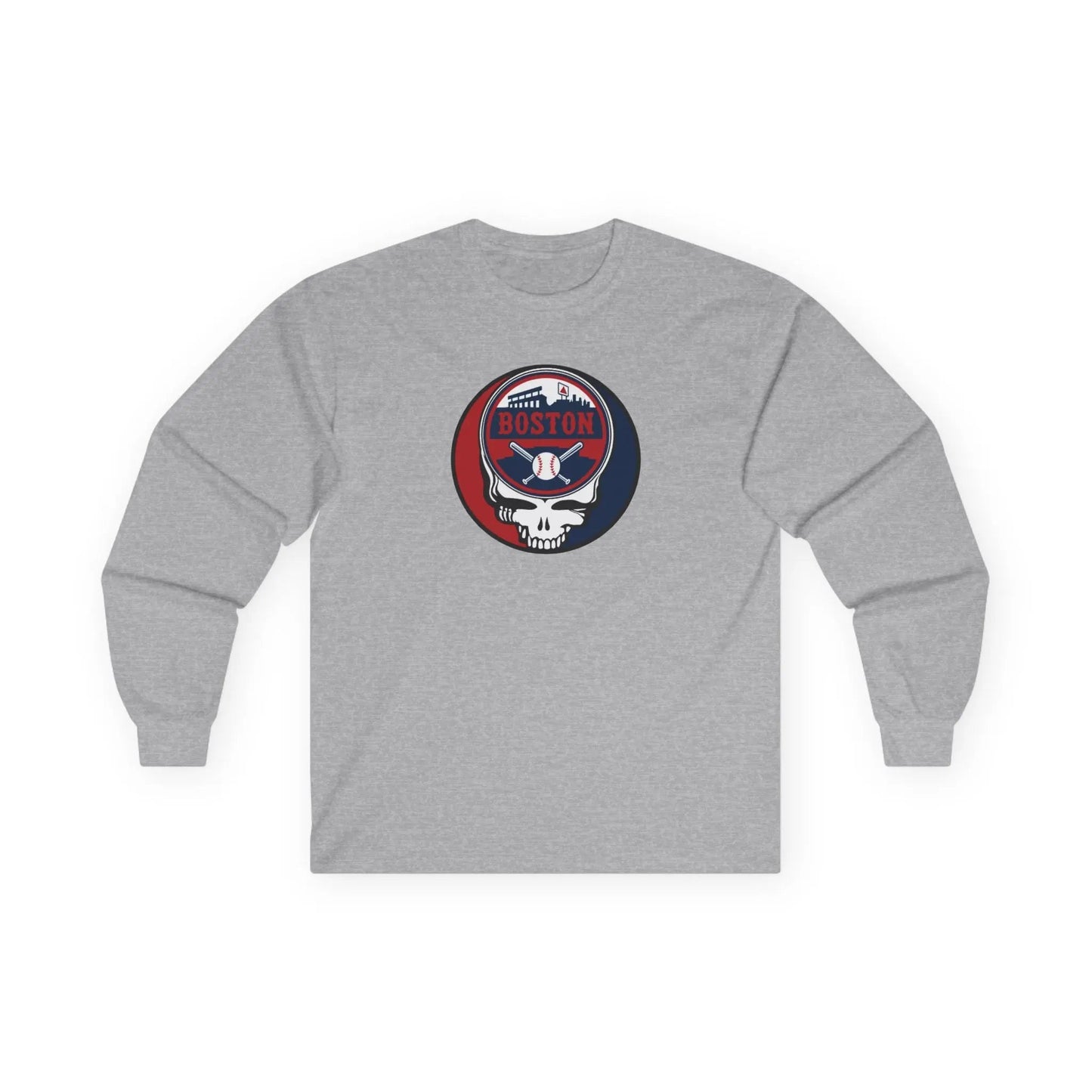 Boston Red Sox Original StealieLong Sleeve Long Sleeve T-Shirt