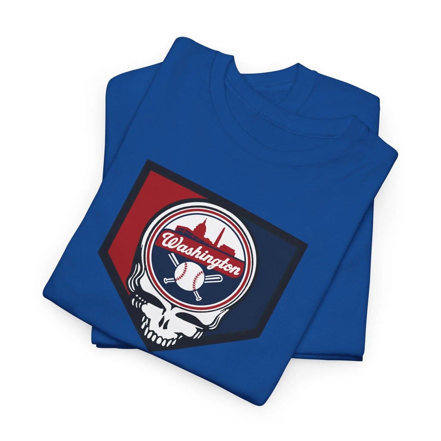 Washington Nationals Original Home Plate Edition T-Shirt