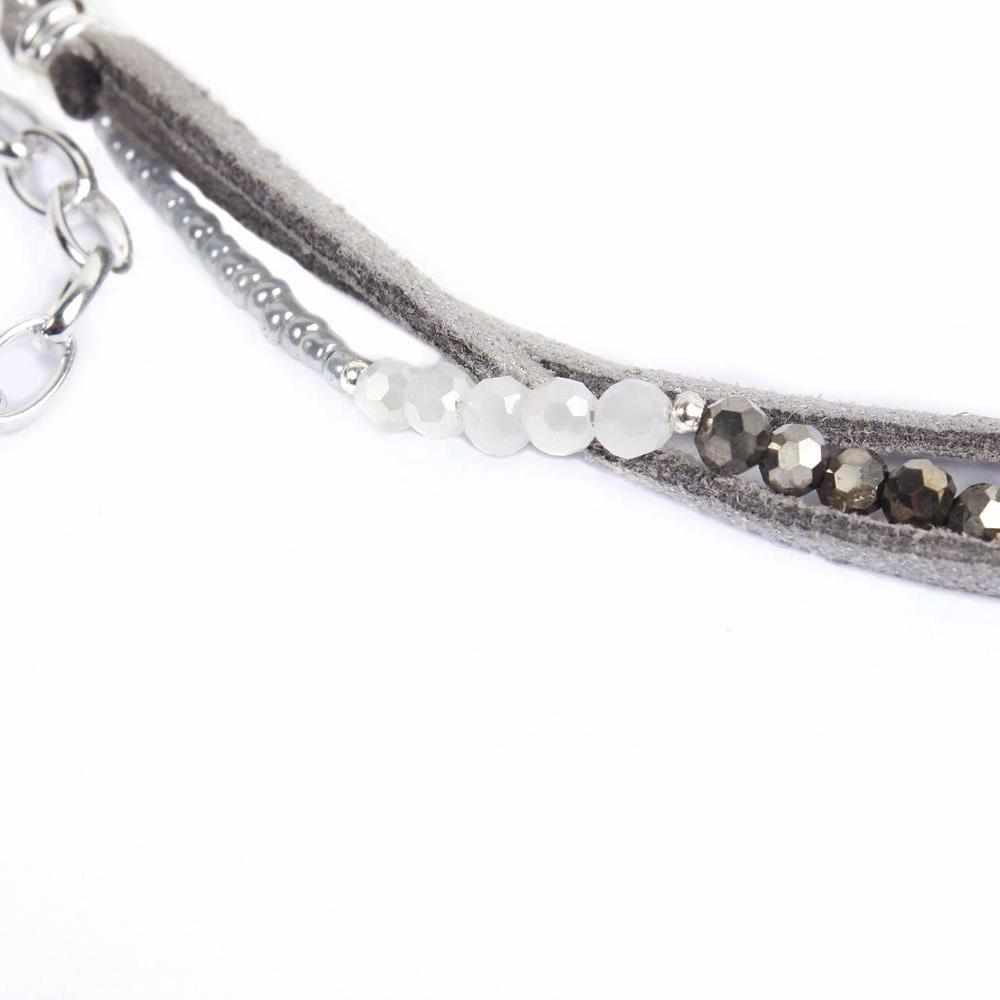 Choker | Wrap Bracelet Dahlia - Thailand