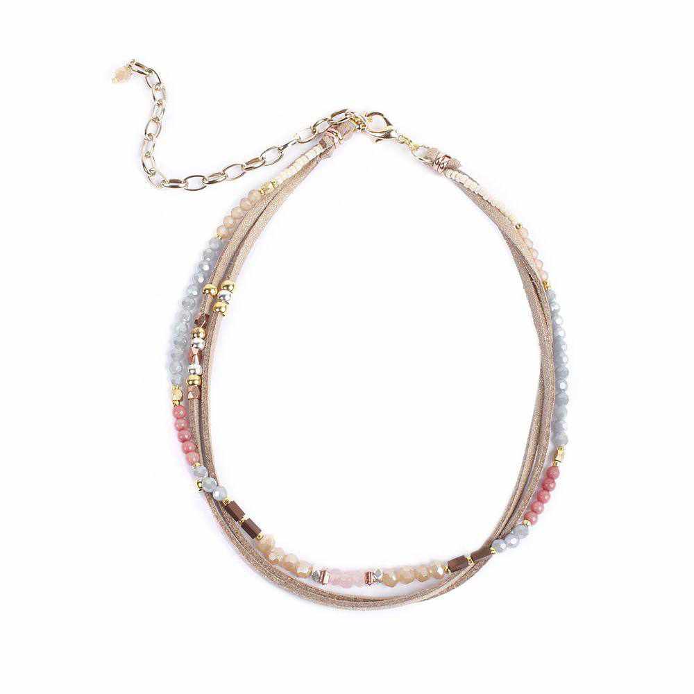 Choker | Wrap Bracelet Dahlia - Thailand