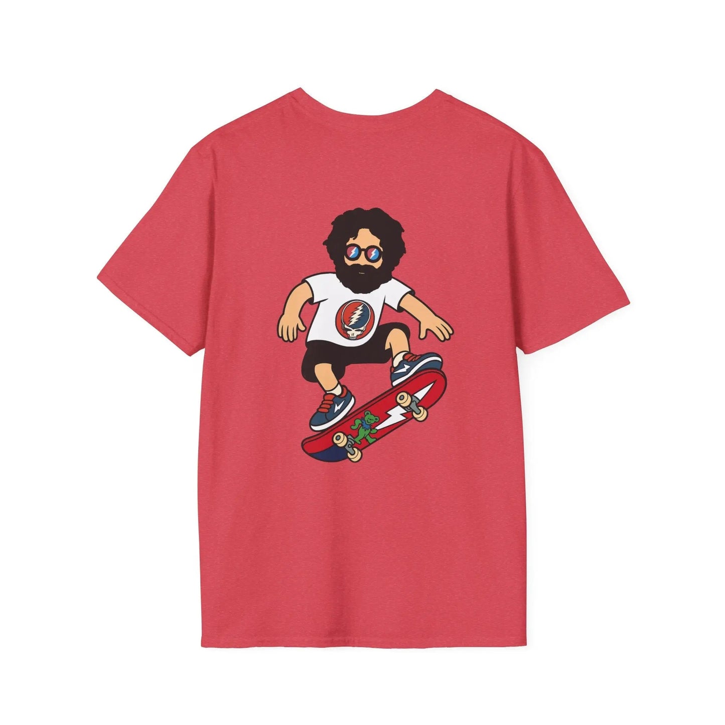 Shreddin' Jerry - Life is DeadTwo-Sided Print T-Shirt