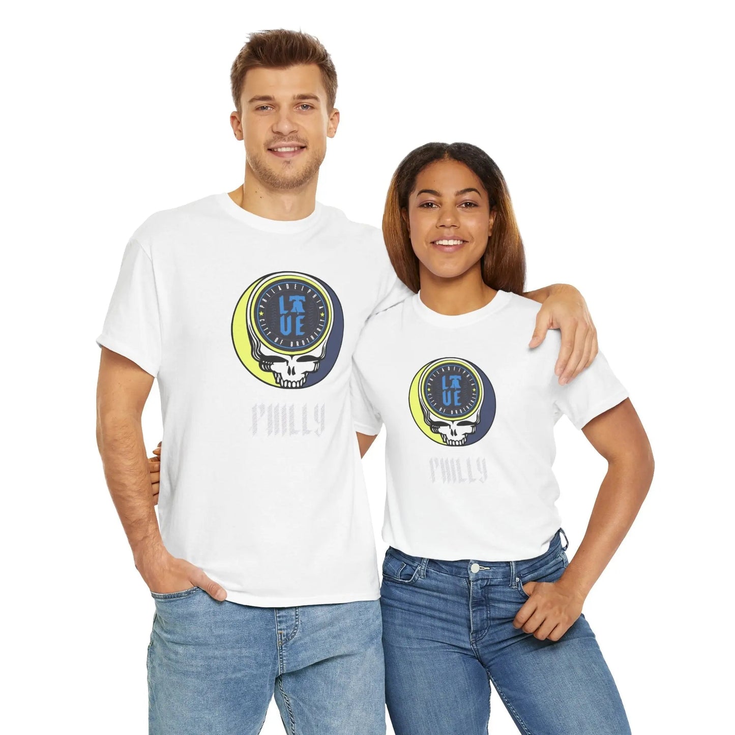 Philly City Connect Logo Stealie T-Shirt