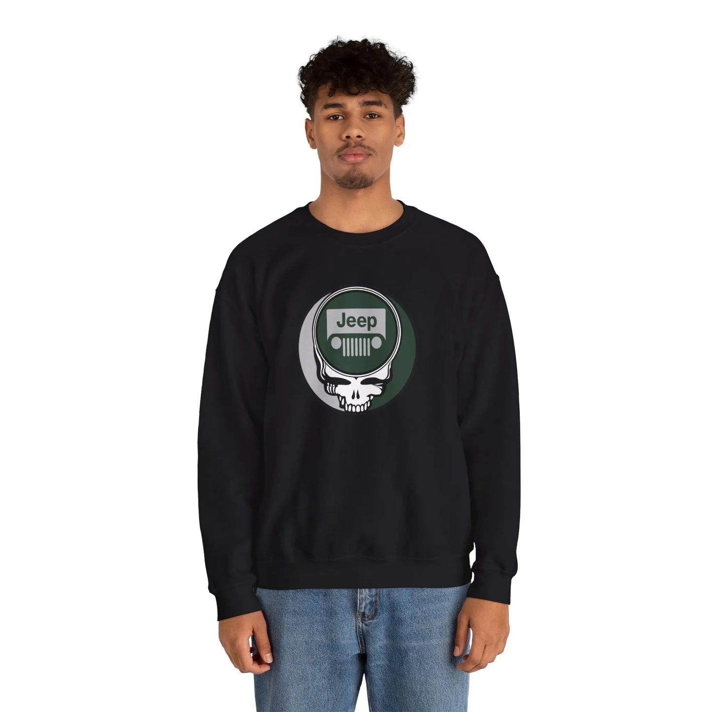 Jeep Stealie Crewneck | Sweatshirt