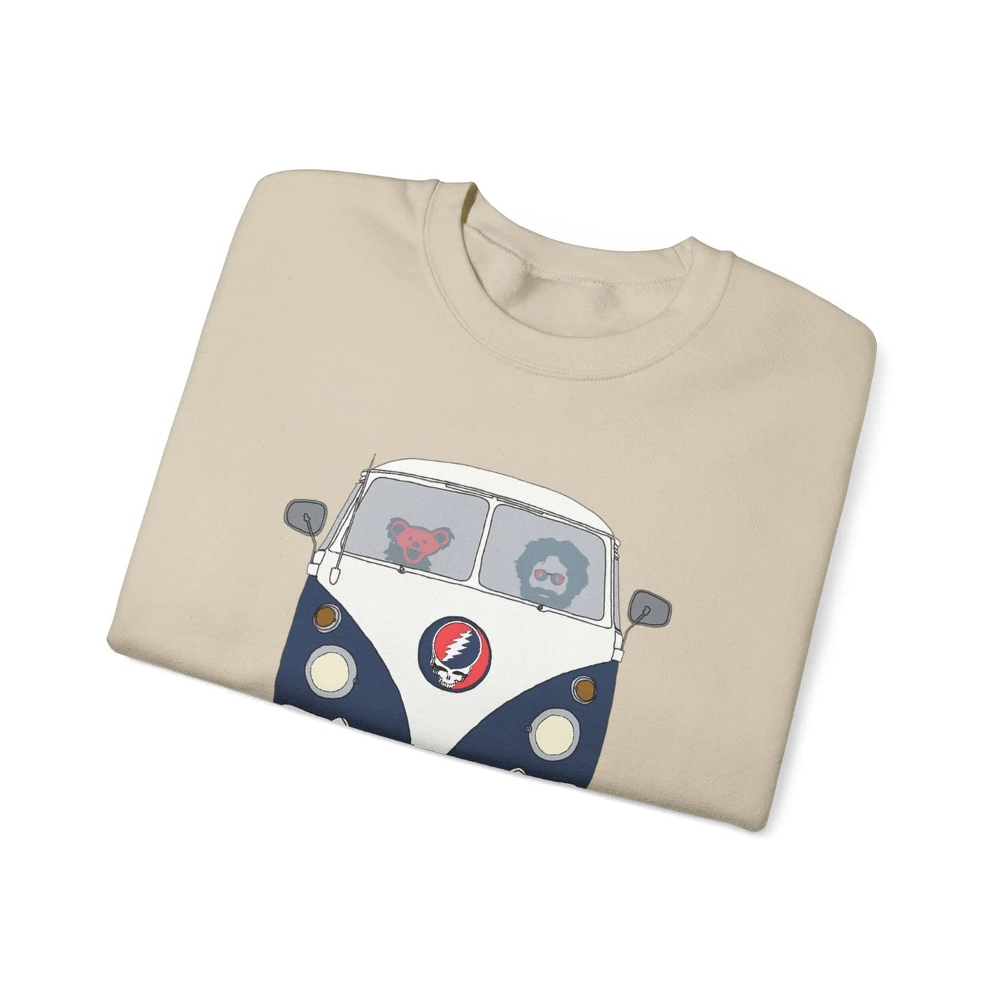 Jerry's Takin' The Bus Life is DeadCrewneck