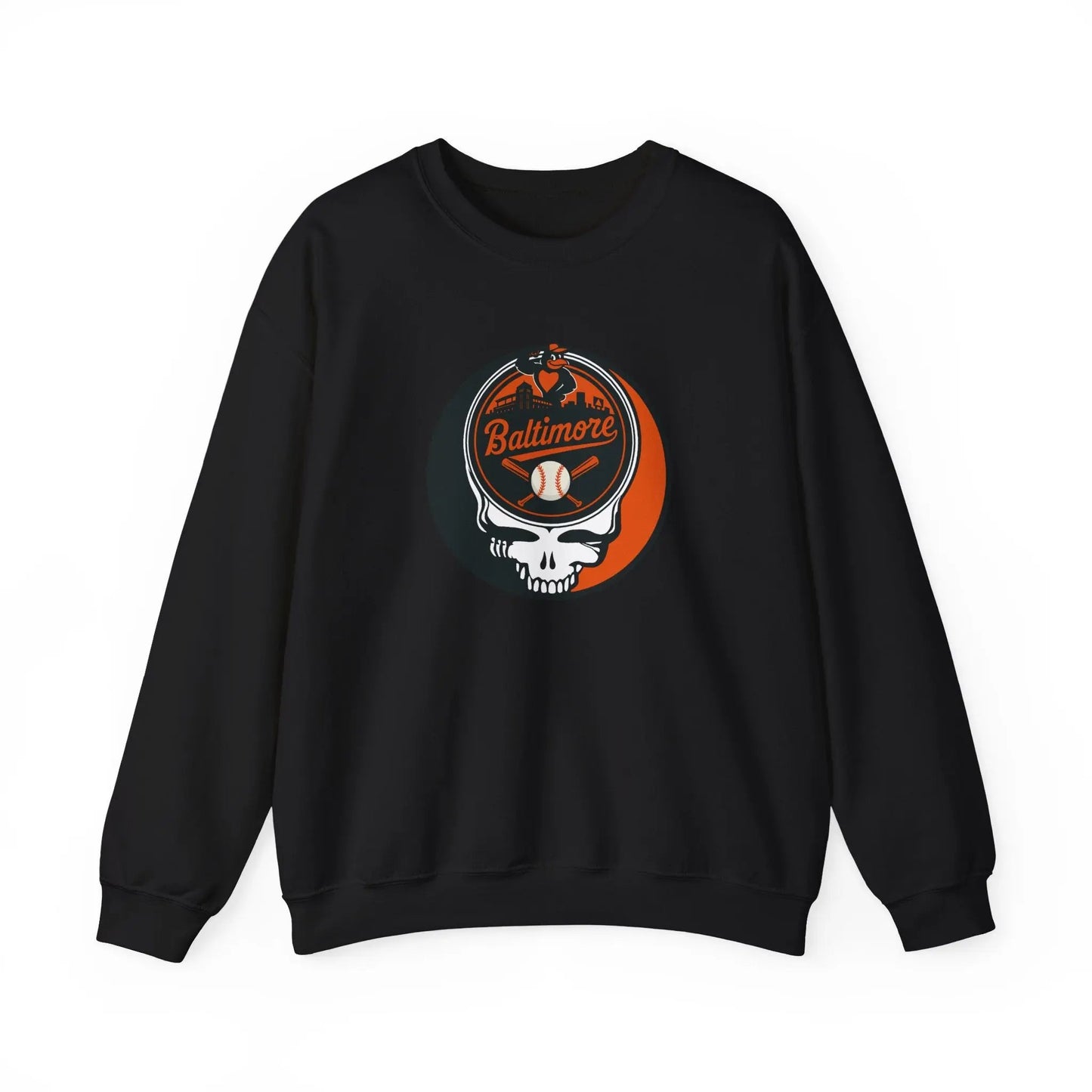 Baltimore Orioles Original StealieCrewneck Sweatshirt