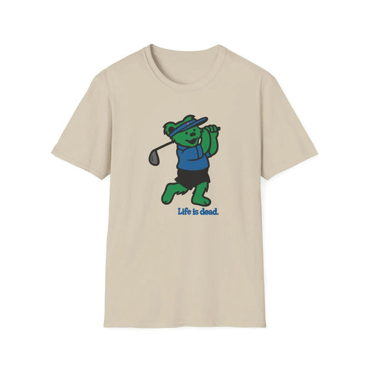 Golfin' Bear - Life is Dead T-Shirt
