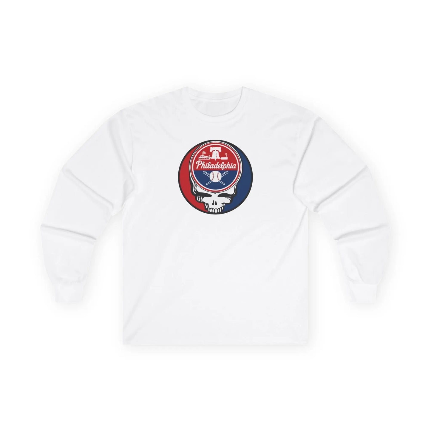 Philadelphia Phillies Original StealieLong Sleeve T-Shirt