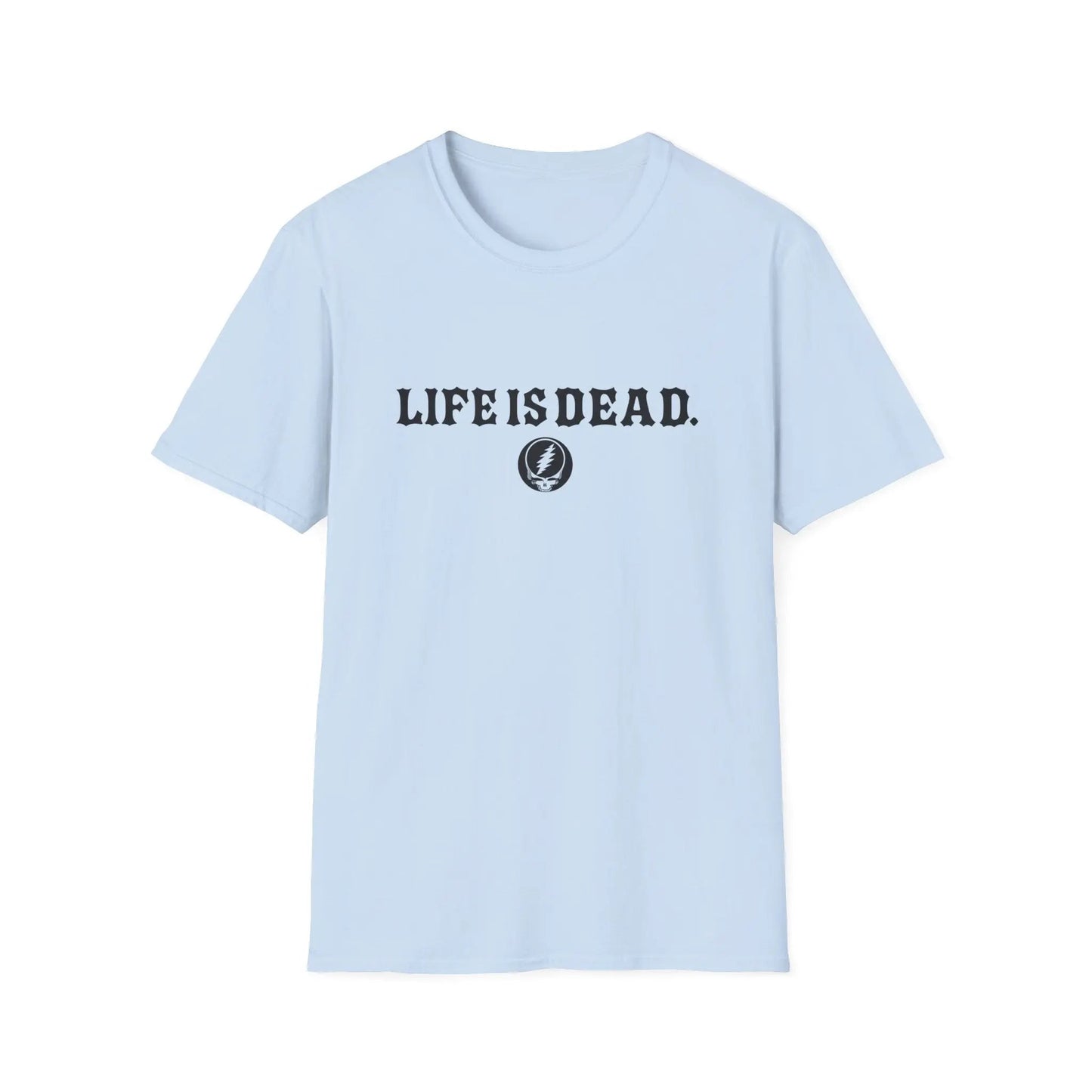 Shreddin' Jerry - Life is DeadTwo-Sided Print T-Shirt