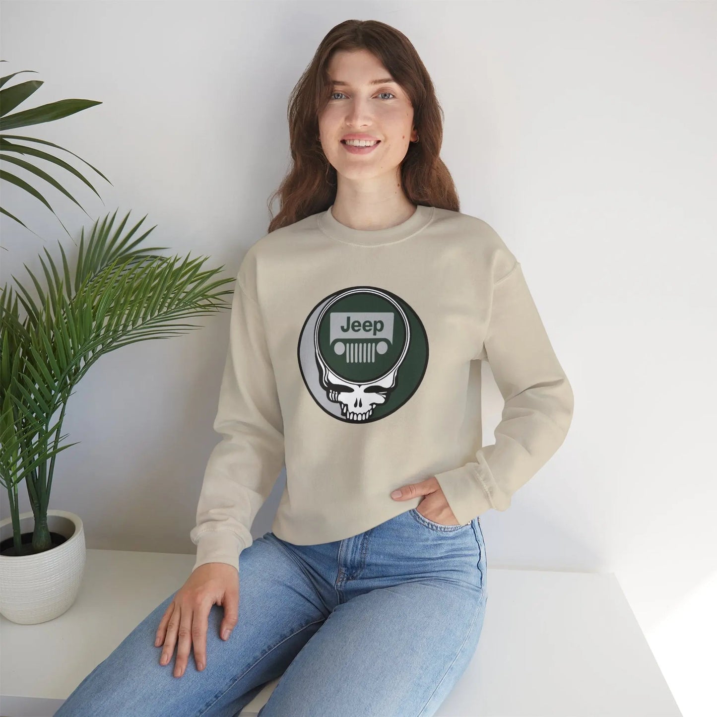 Jeep Stealie Crewneck | Sweatshirt