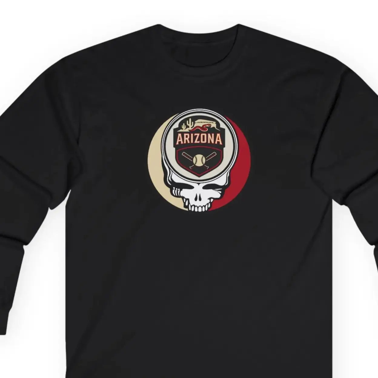 Arizona Diamondbacks Original StealieLong Sleeve T-Shirt