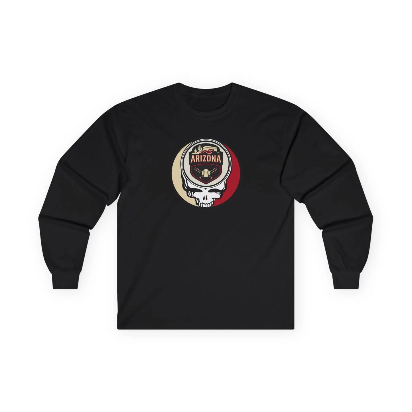 Arizona Diamondbacks Original StealieLong Sleeve T-Shirt