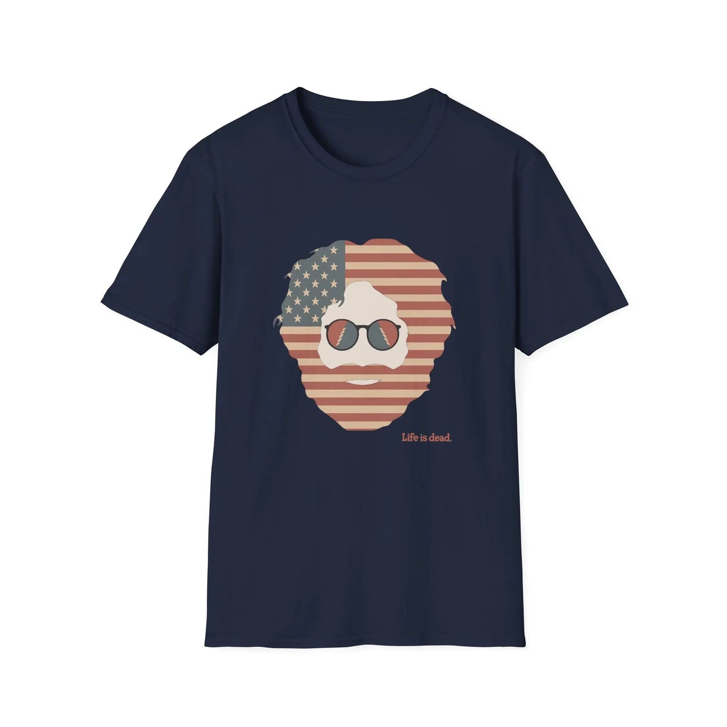 Stars & Stripes Jerry Life is Dead T-Shirt