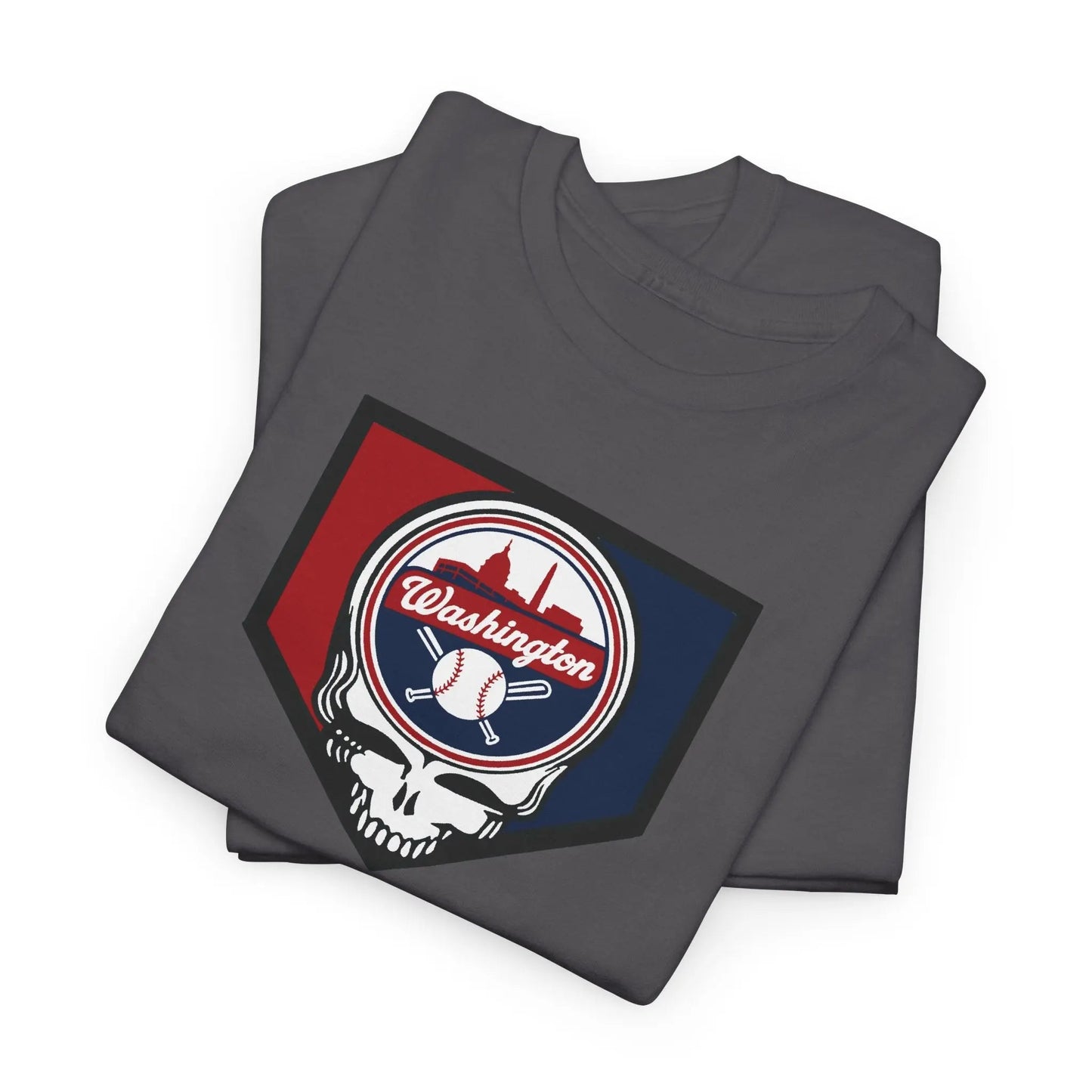 Washington Nationals Original Home Plate Edition T-Shirt
