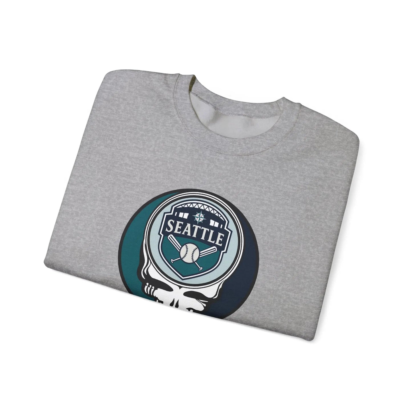 Seattle Mariners Original StealieCrewneck Sweatshirt