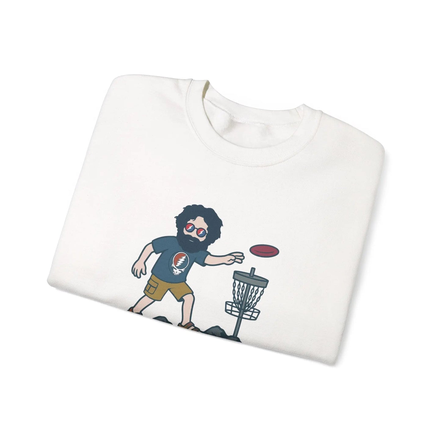 Disc Golfin' Jerry