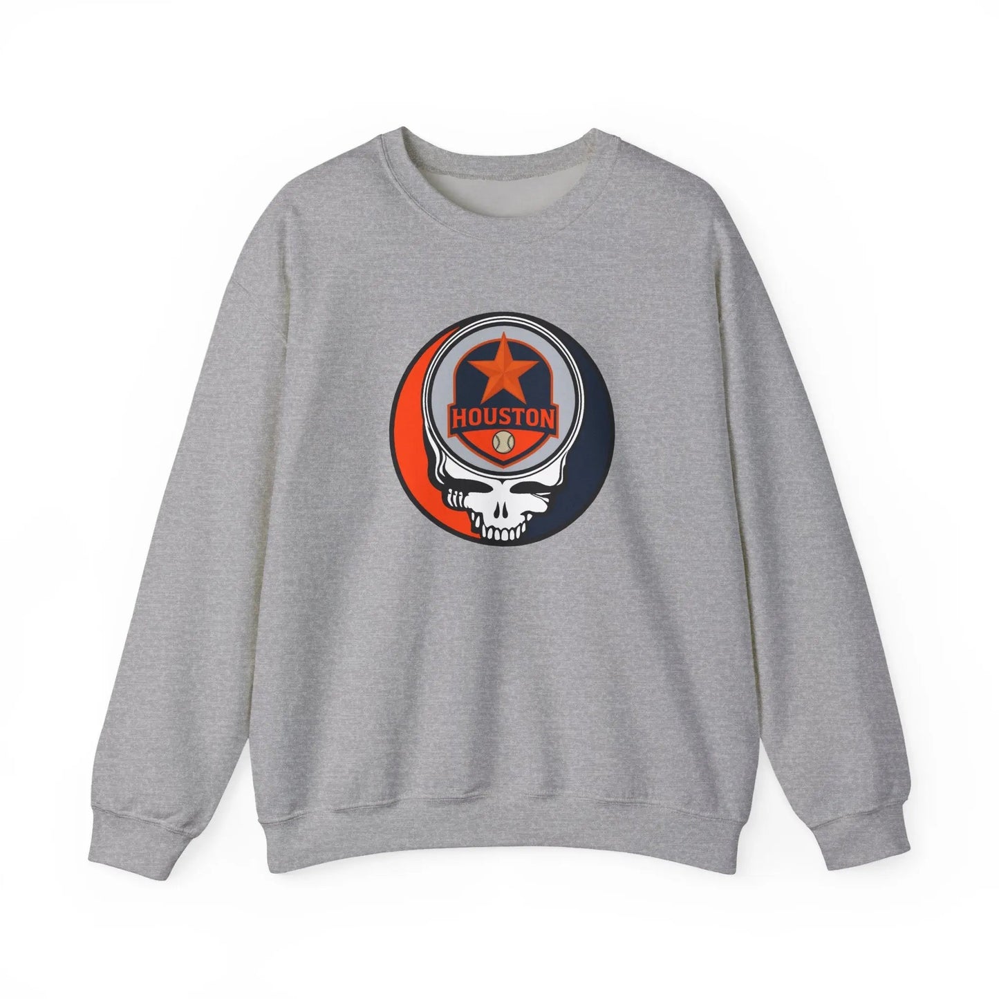 Houston Astros Original StealieCrewneck Sweatshirt