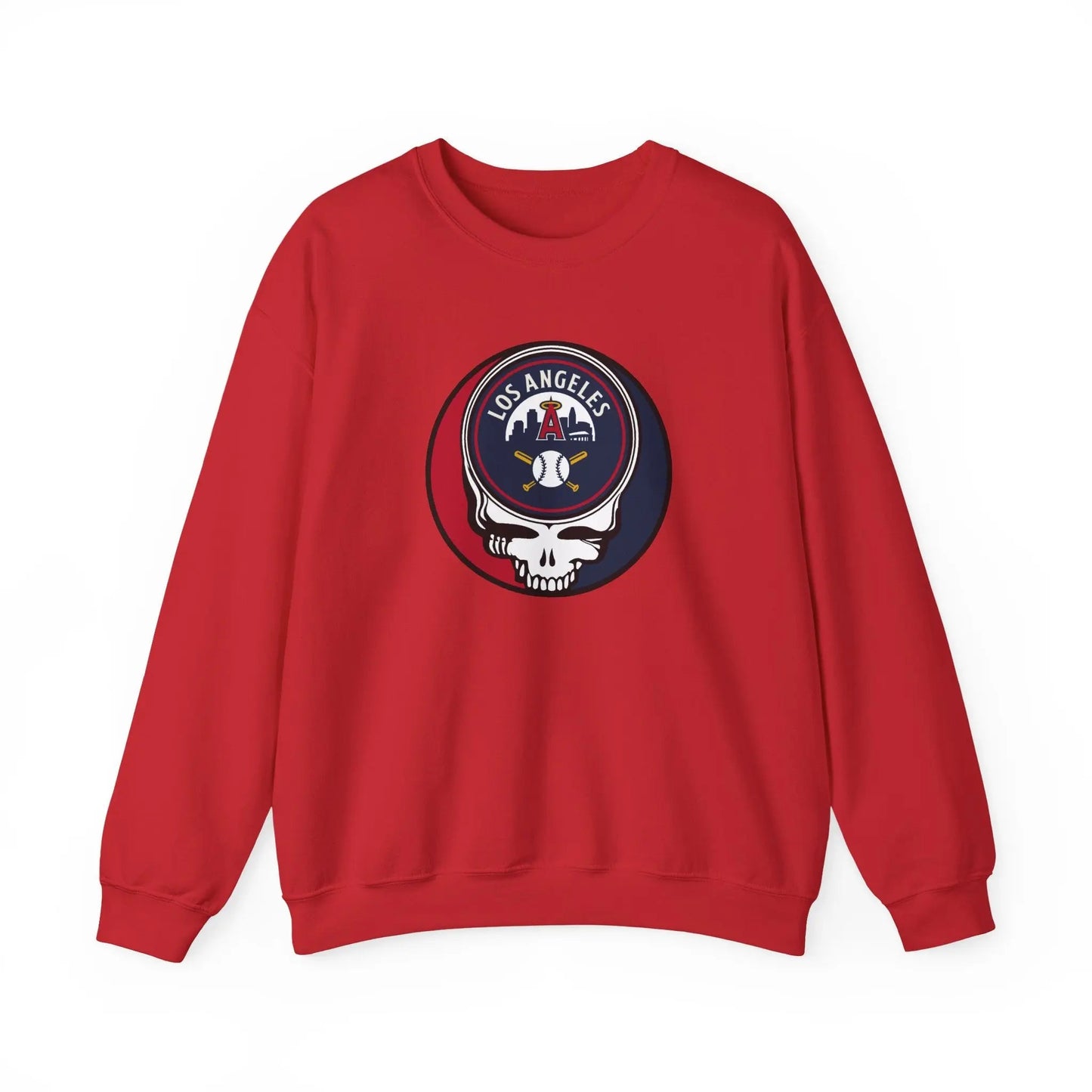 Los Angeles Angels Original StealieCrewneck Sweatshirt