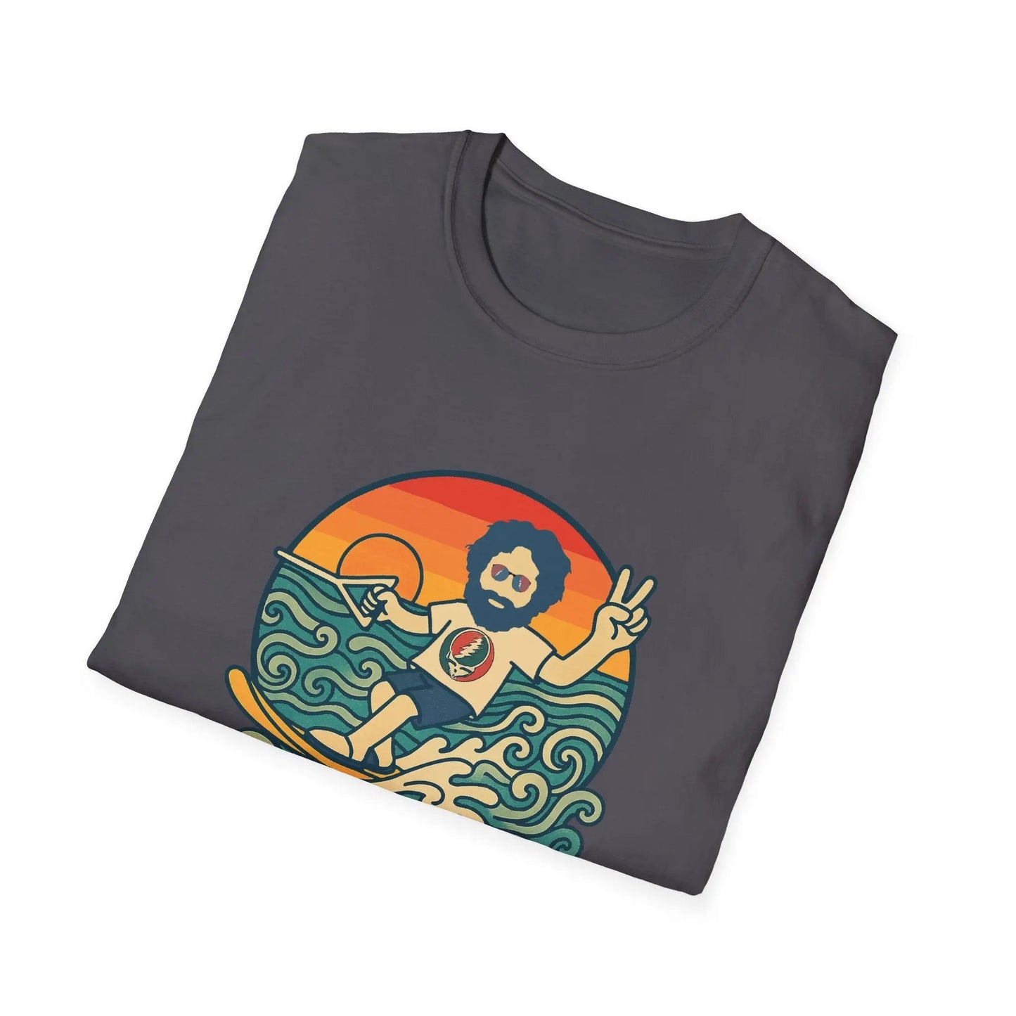 Jerry's Ridin' The Wake Life is Dead T-Shirt
