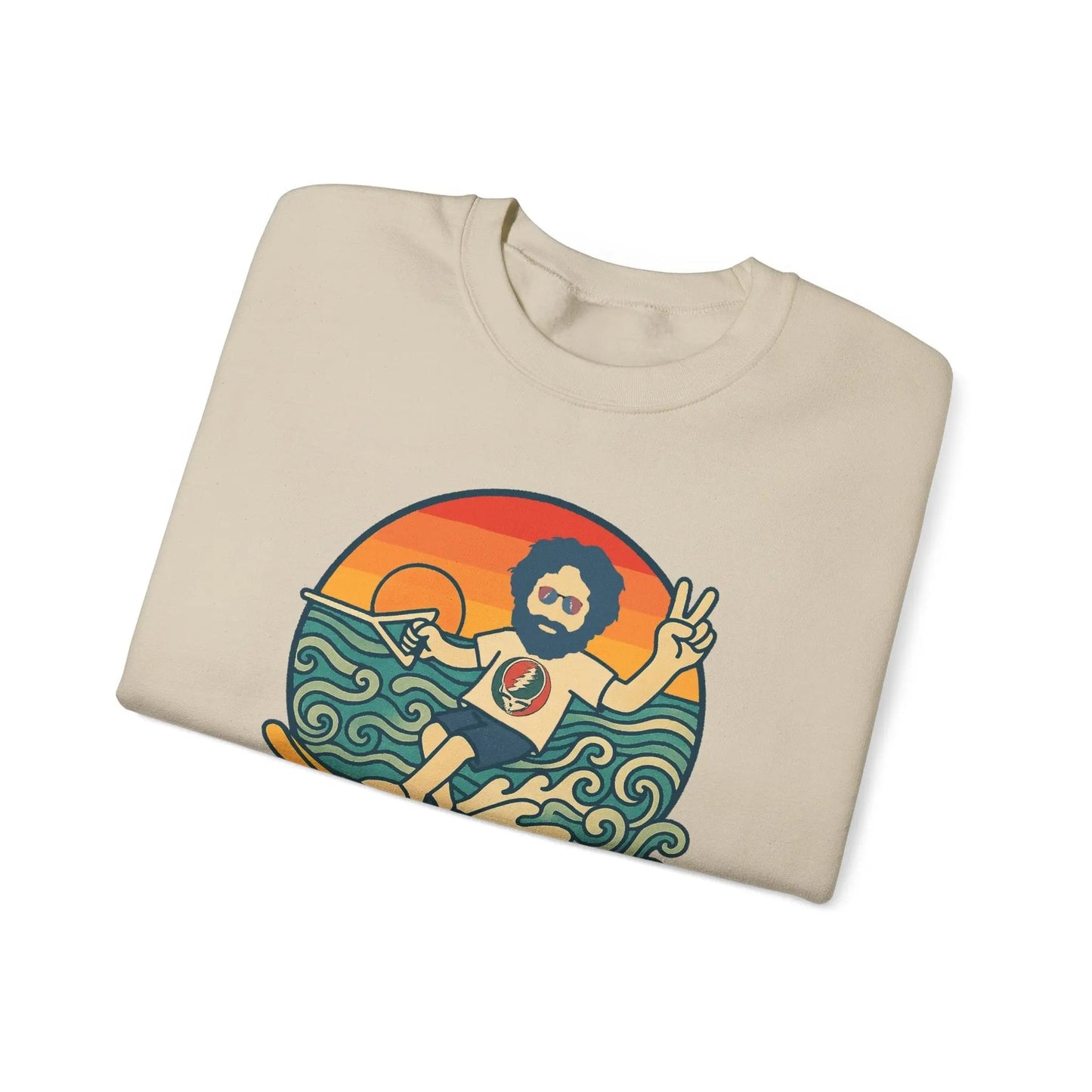 Waterskiin' Jerry Life is DeadCrewneck