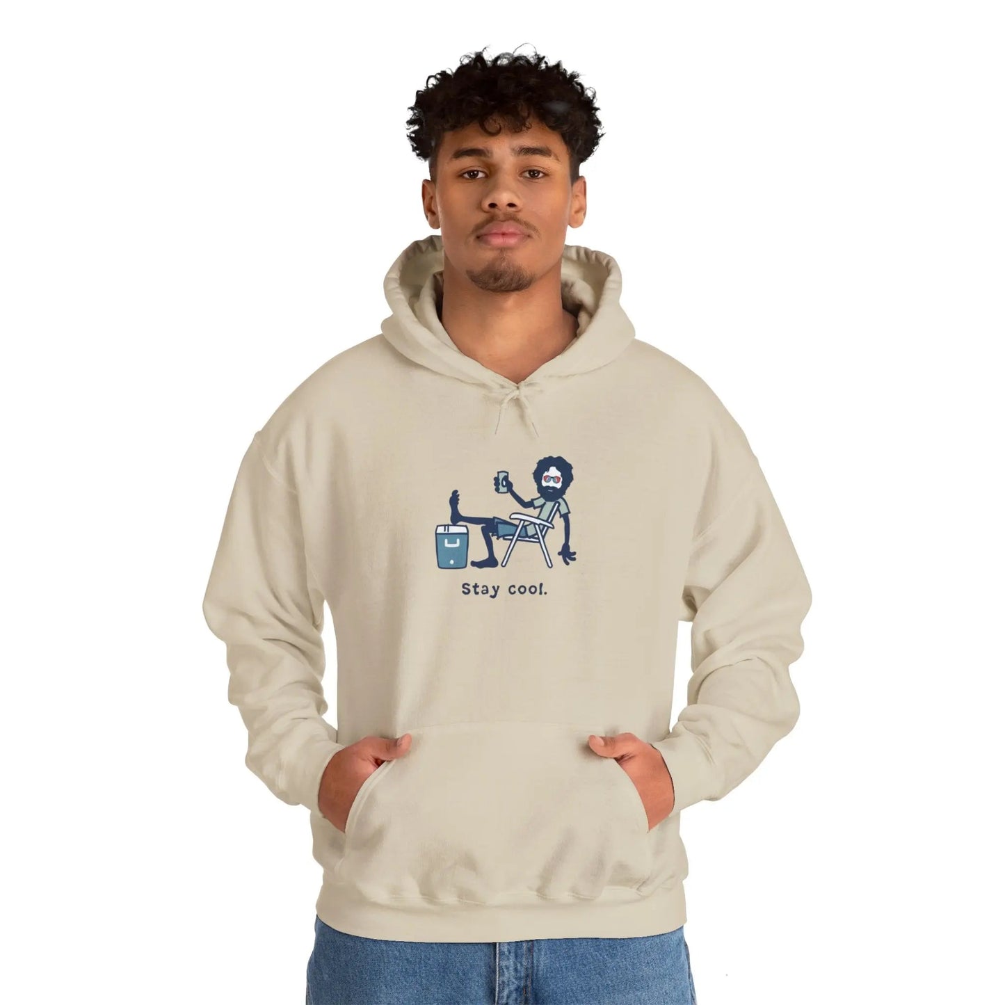Life is DeadStay Cool Jerry Hoodie