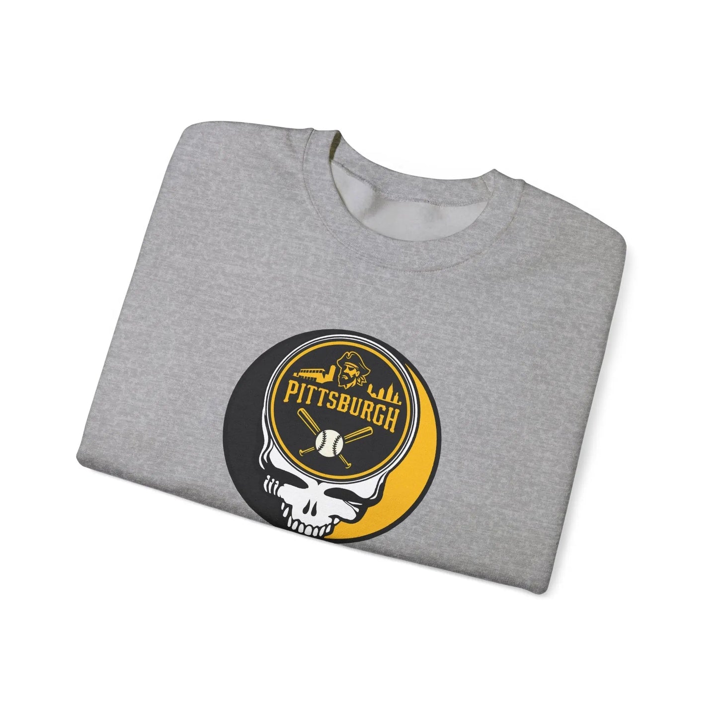 Pittsburgh Pirates Original StealieCrewneck Sweatshirt