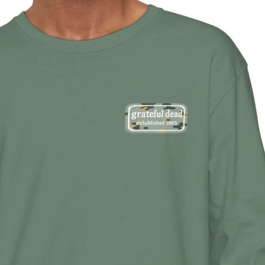 Camo Stealie Two-Sided Vineyard Collection Garment-Dyed Long Sleeve