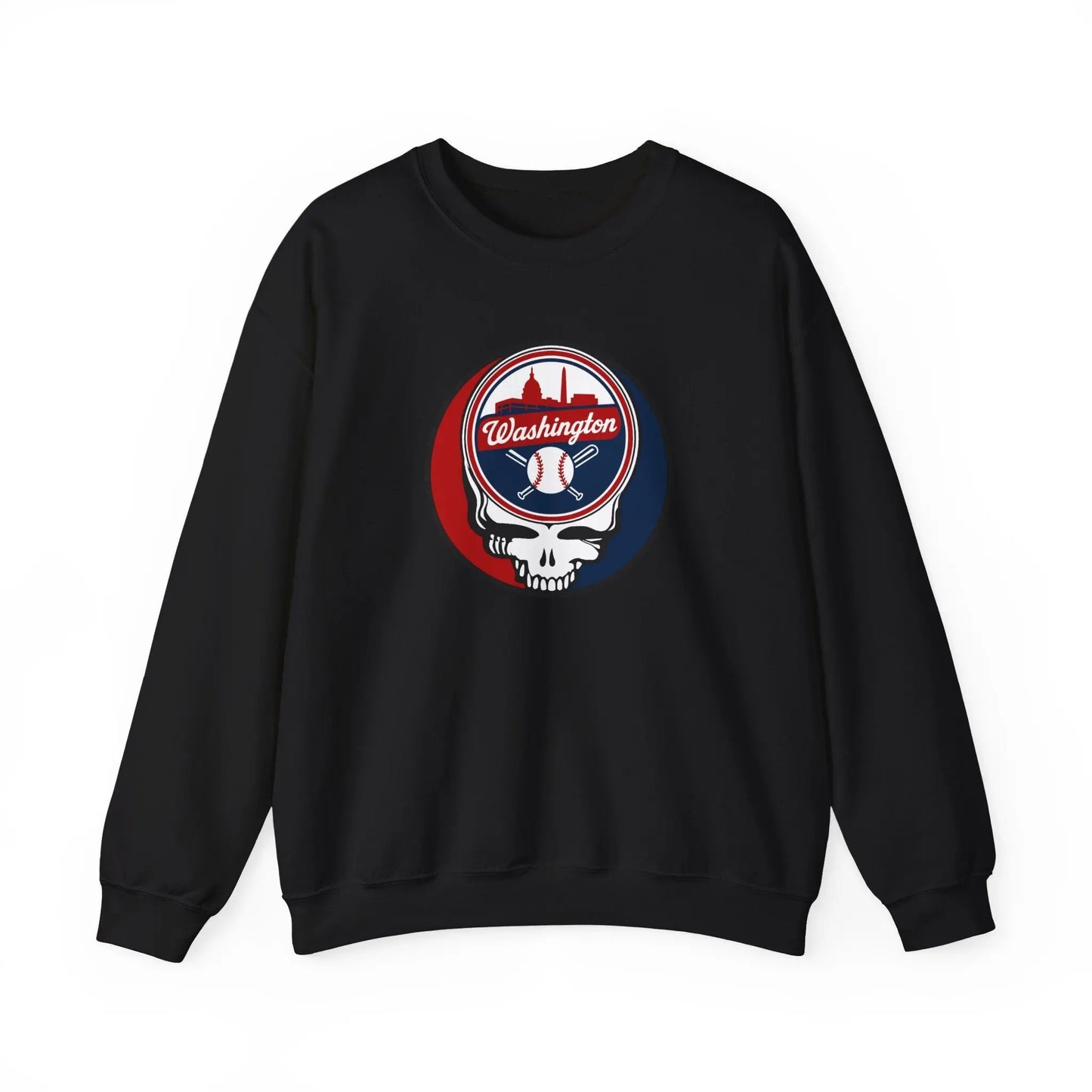 Washington Nationals Original StealieCrewneck Sweatshirt