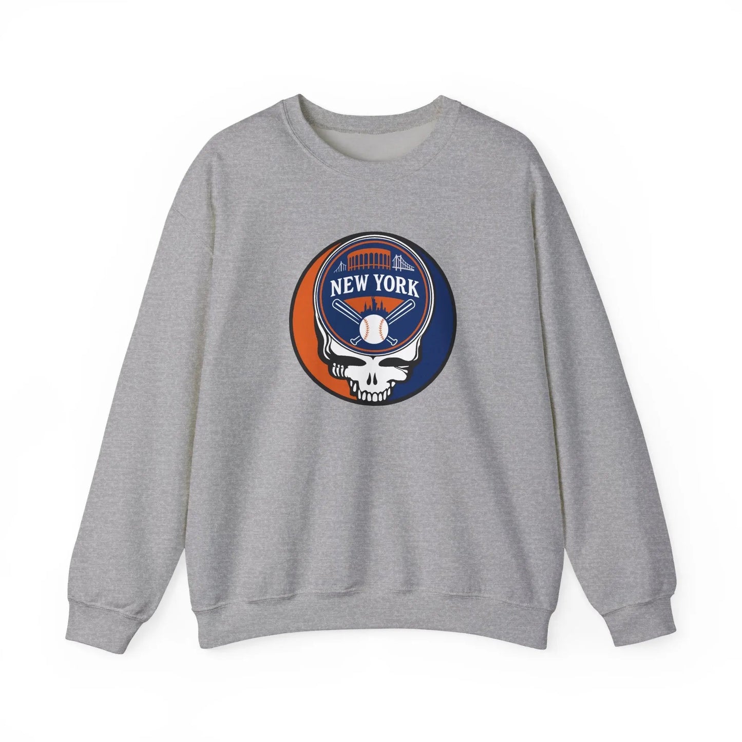 New York Mets Original StealieCrewneck Sweatshirt
