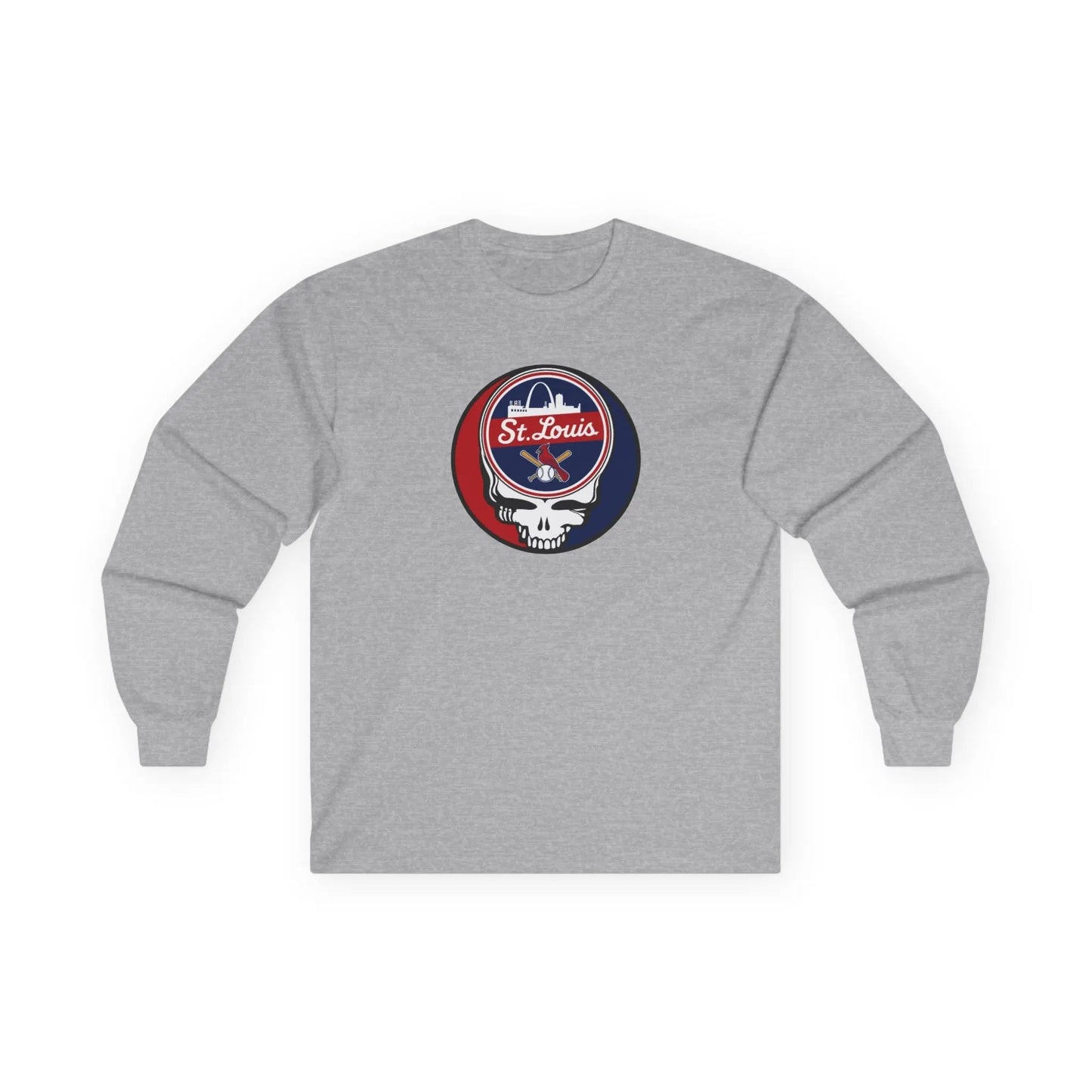 St. Louis Cardinals Original StealieLong Sleeve T-Shirt