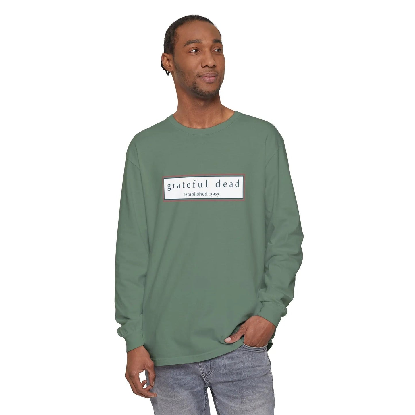 The Do-Dah Man Vineyard Collection Two-Sided Garment-Dyed Long Sleeve