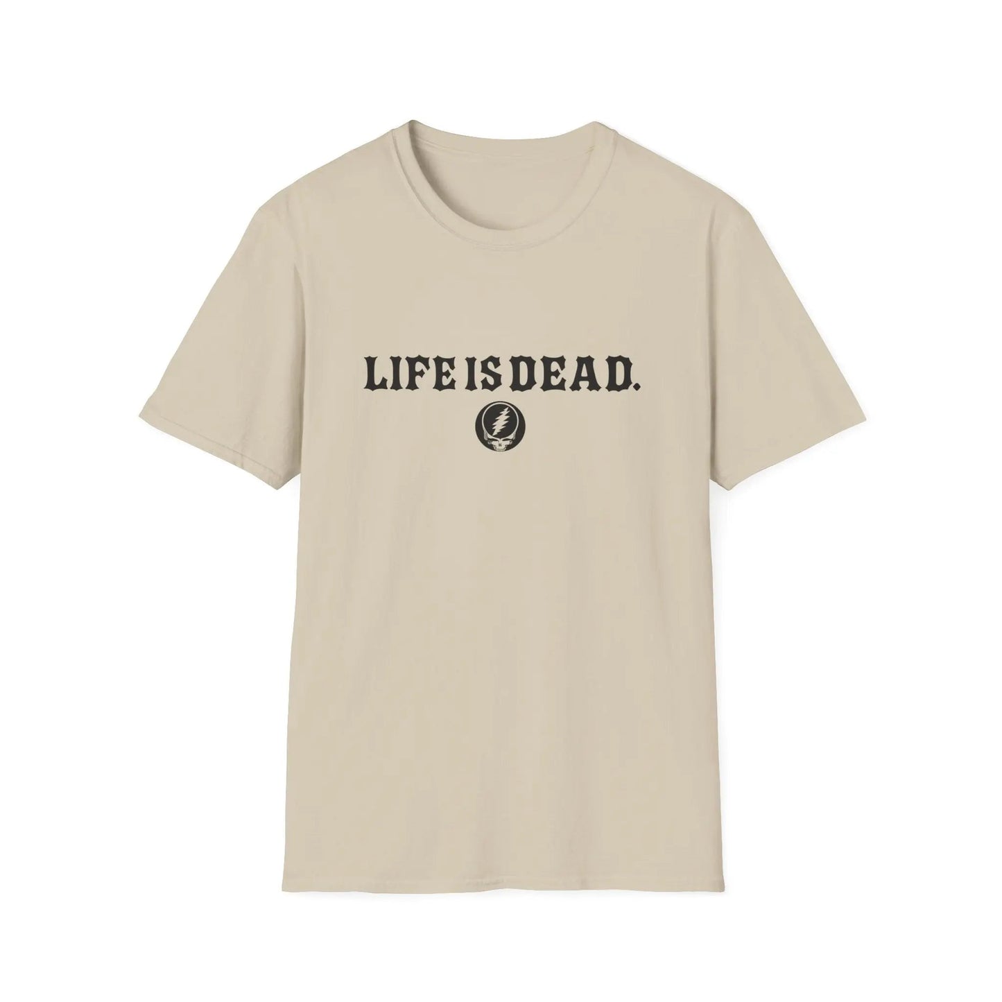 Shreddin' Jerry - Life is DeadTwo-Sided Print T-Shirt