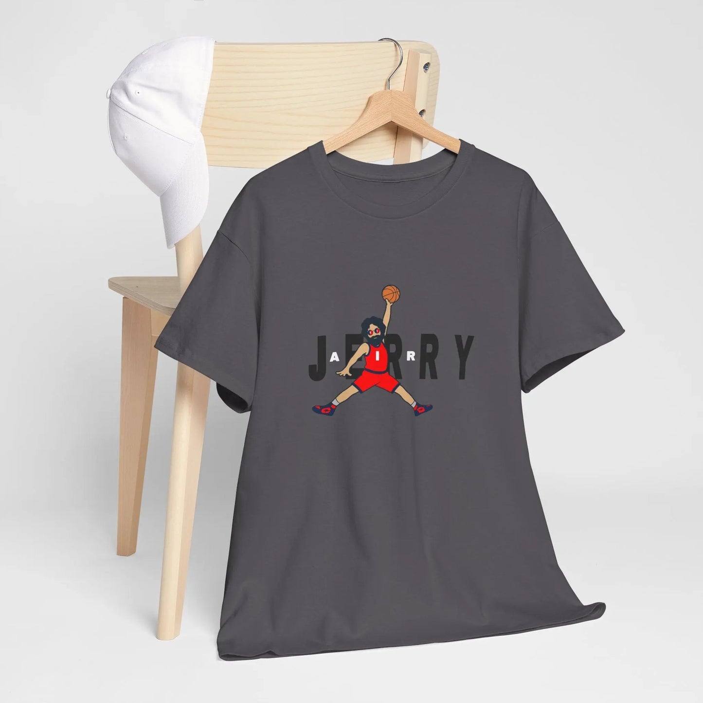AIR JERRY US-Grown Ring-Spun T-Shirt