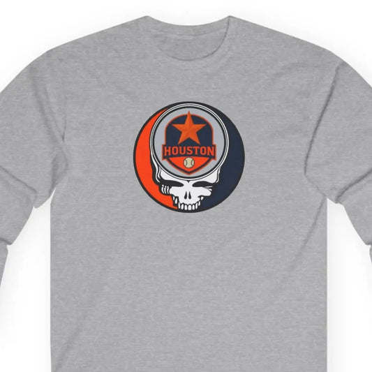 Houston Astros Original StealieLong Sleeve T-Shirt