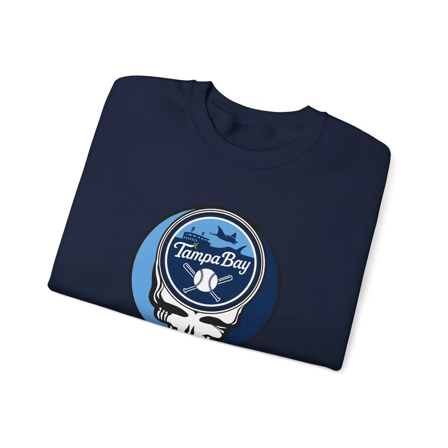Tampa Bay Rays Original StealieCrewneck Sweatshirt
