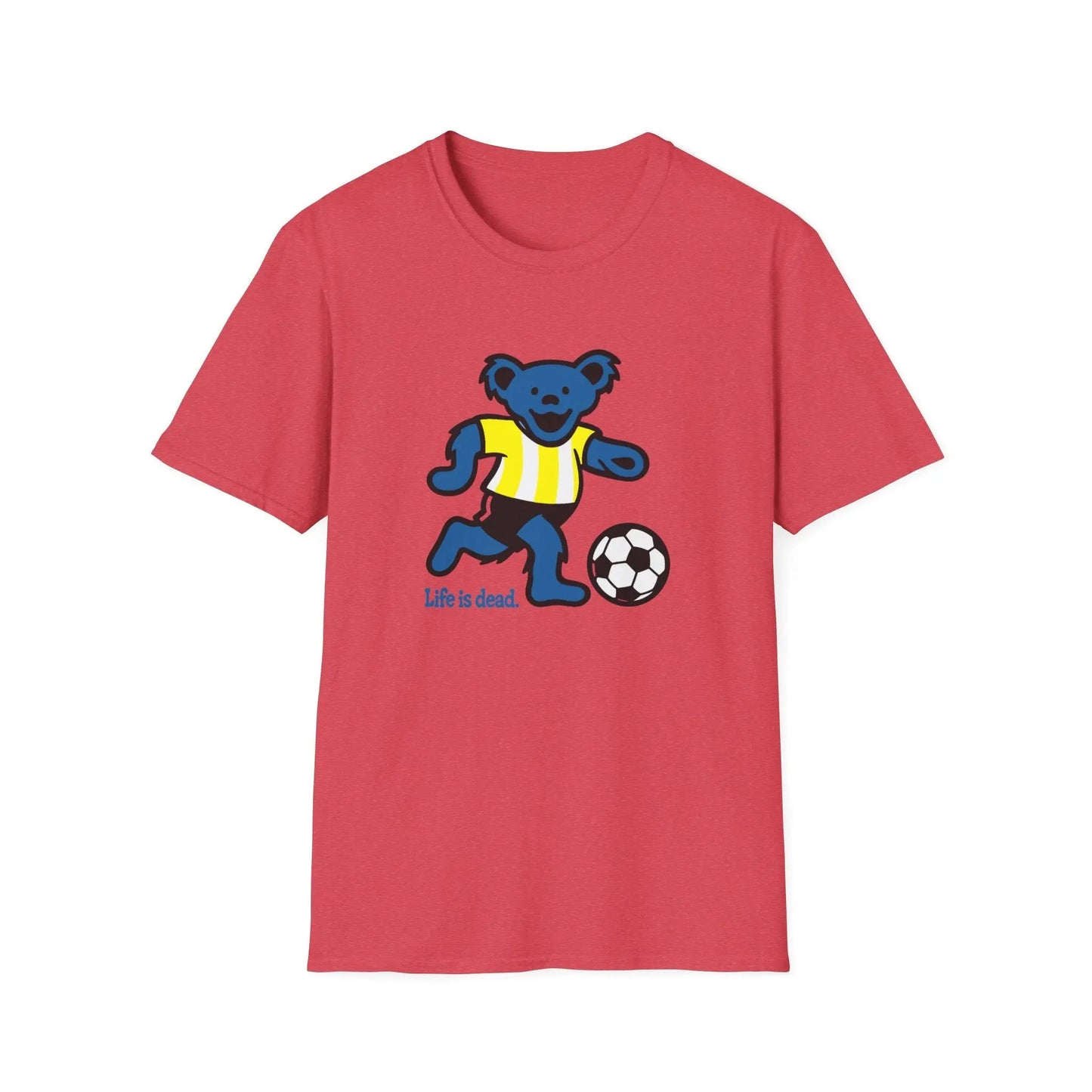 Futbol Bear - Life is Dead T-Shirt