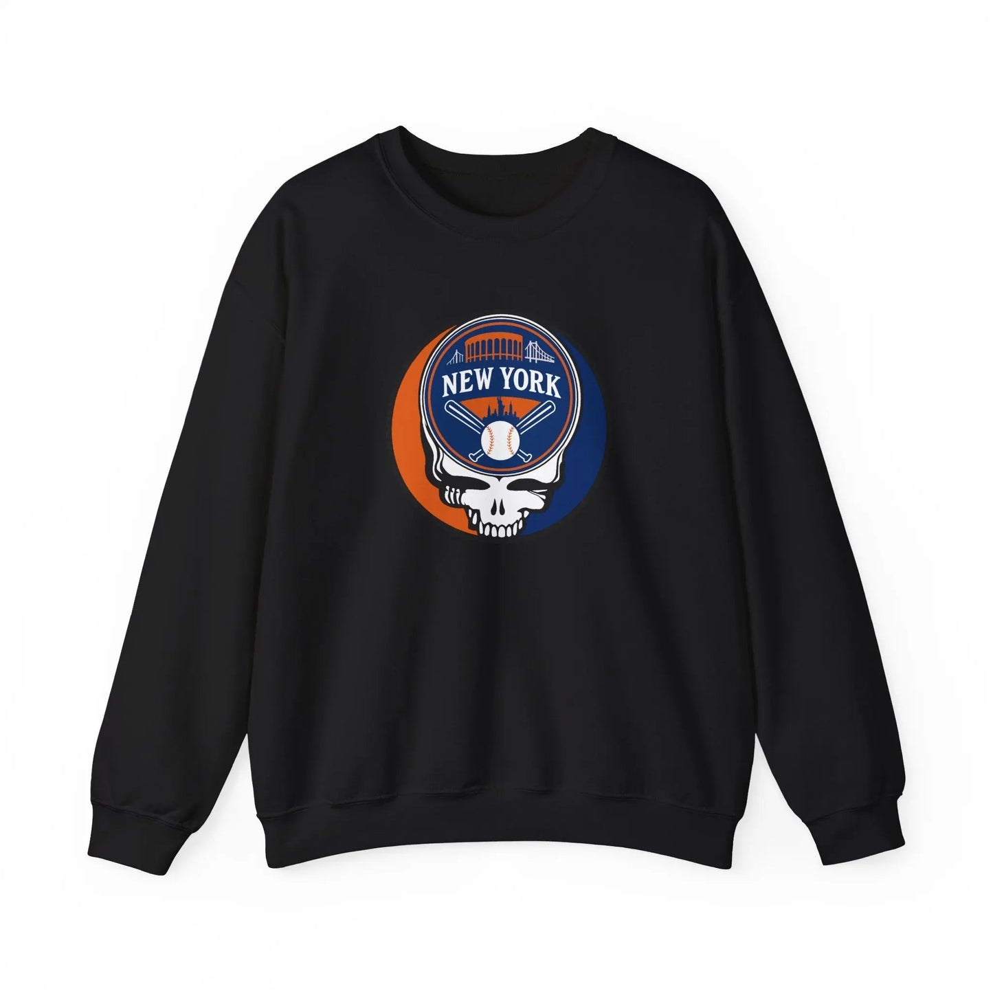 New York Mets Original StealieCrewneck Sweatshirt