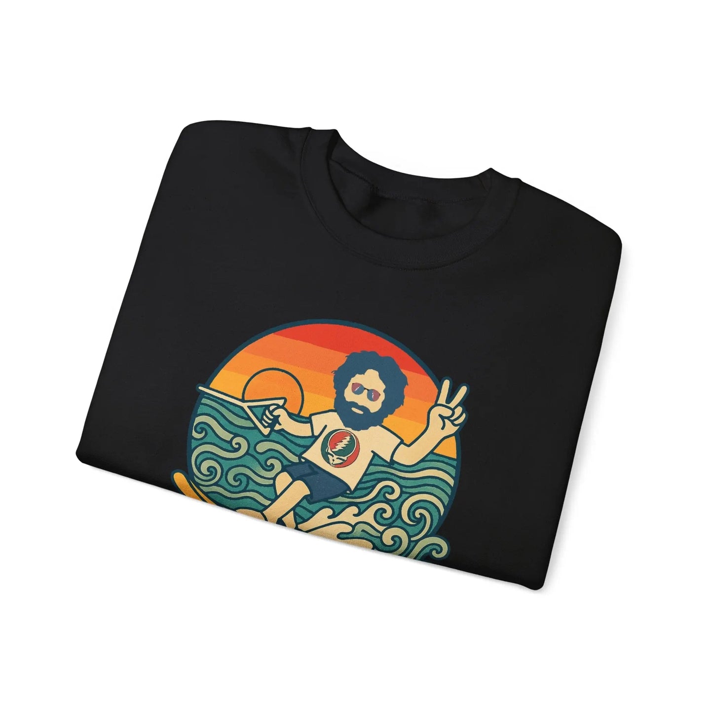 Waterskiin' Jerry Life is DeadCrewneck