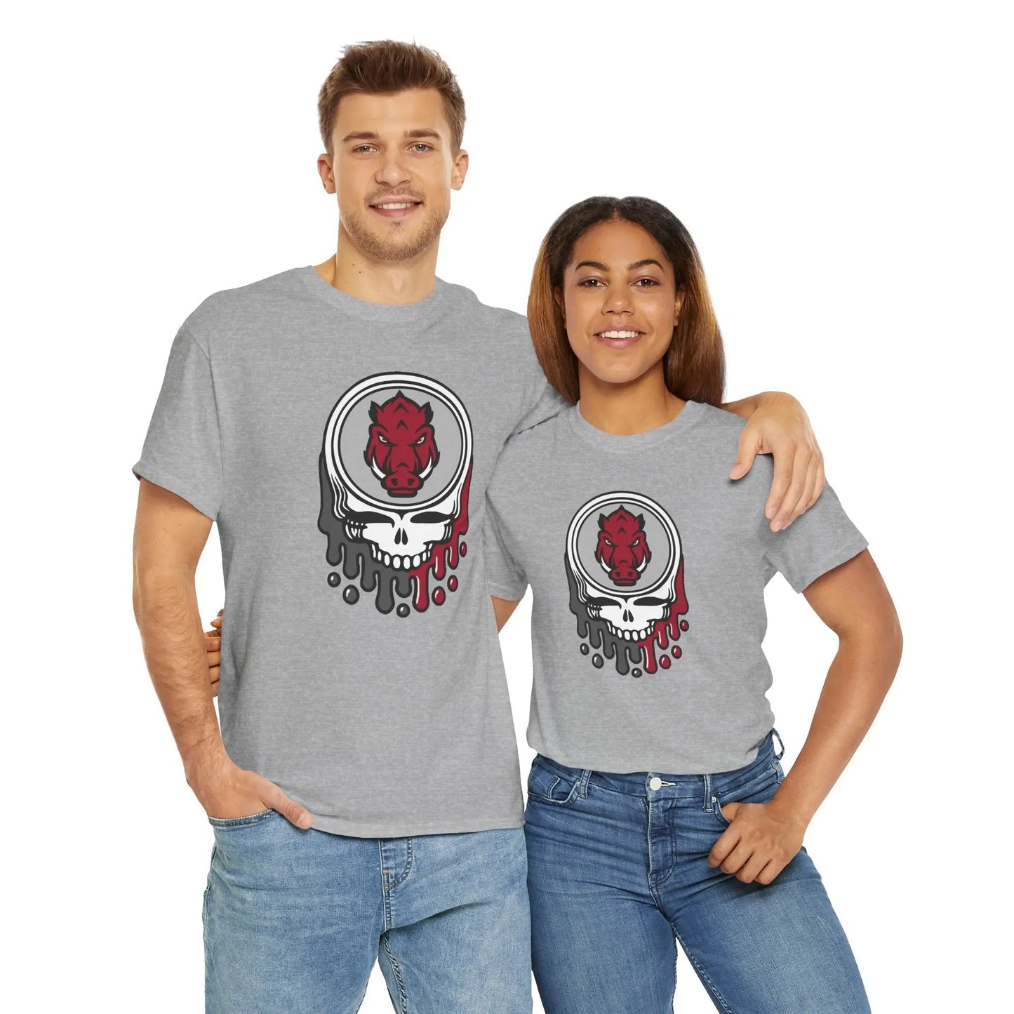 Arkansas Razorbacks Stealie T-Shirt