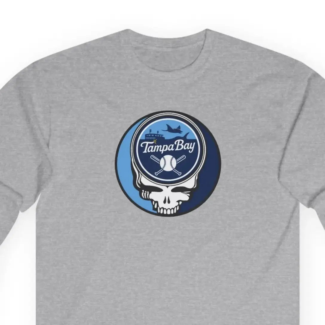 Tampa Bay Rays Original StealieLong Sleeve Long Sleeve T-Shirt