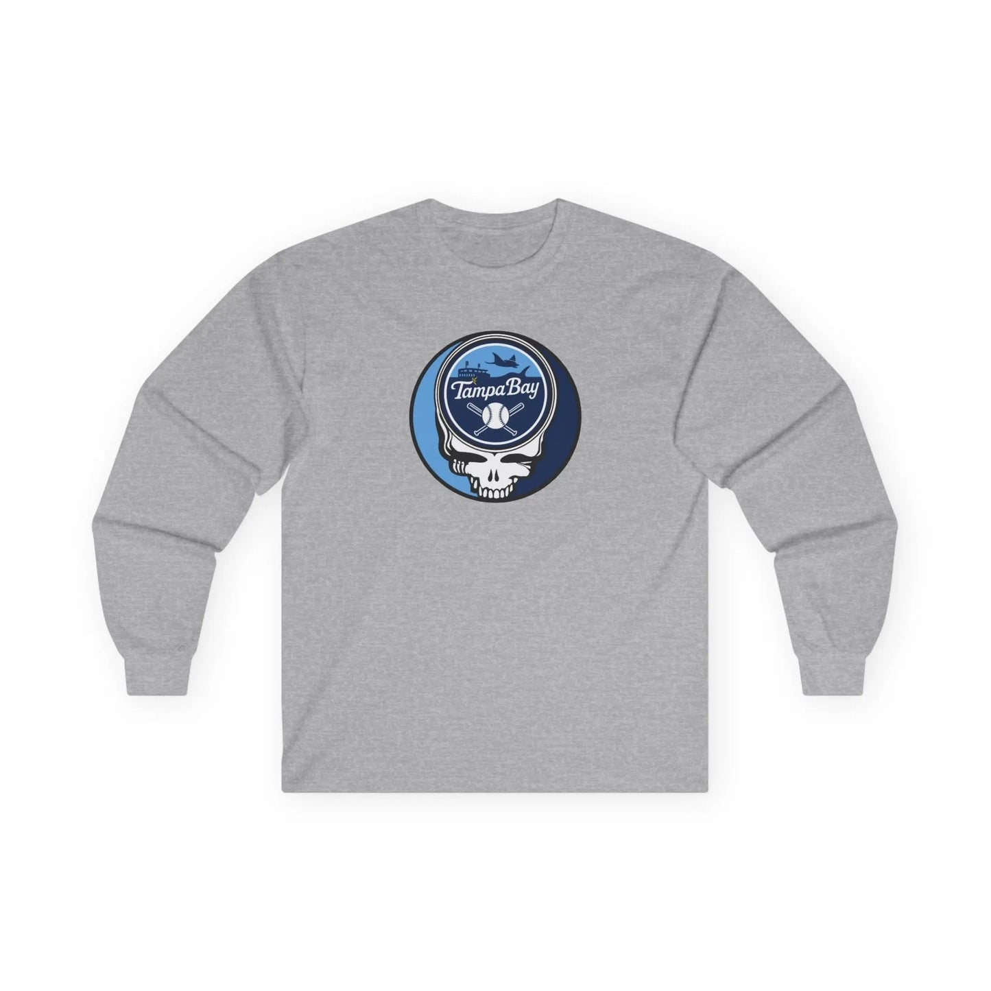 Tampa Bay Rays Original StealieLong Sleeve Long Sleeve T-Shirt