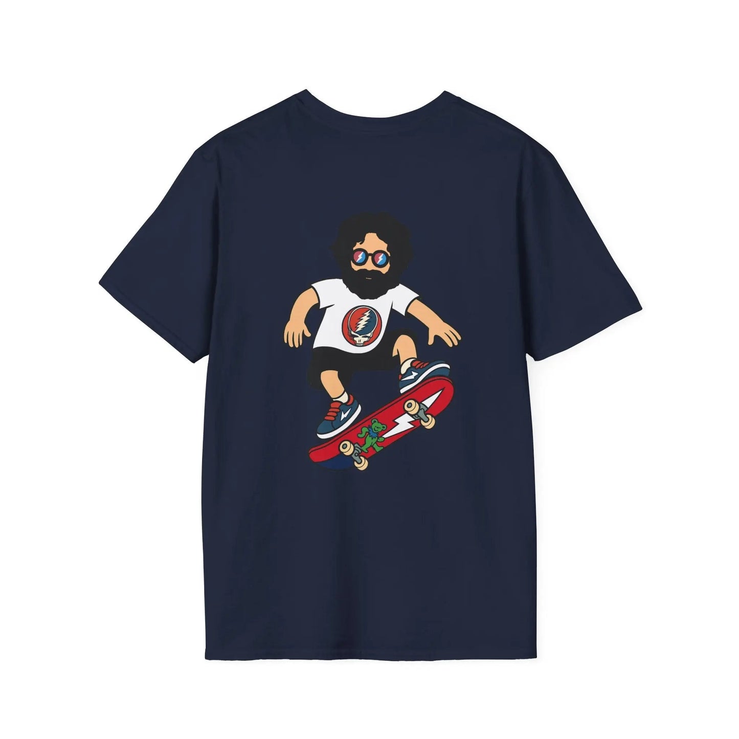 Shreddin' Jerry - Life is DeadTwo-Sided Print T-Shirt