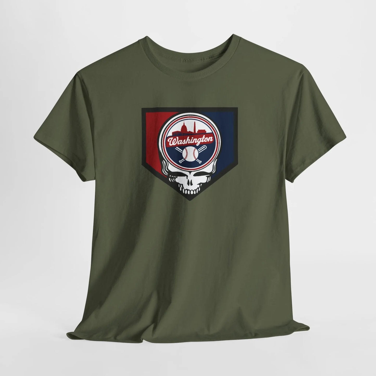 Washington Nationals Original Home Plate Edition T-Shirt