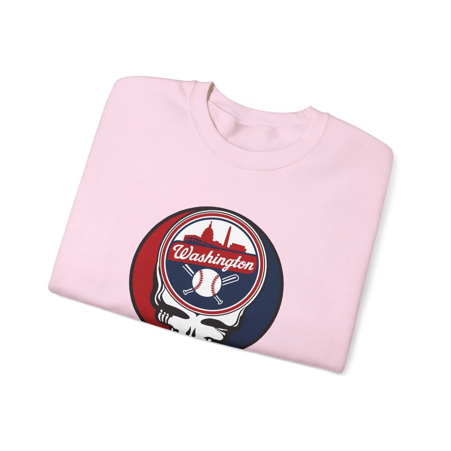 Washington Nationals Original StealieCrewneck Sweatshirt